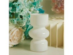 Vaso sagomato Bianco di Claraluna