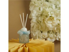 Profumatore azzurro Fiori di seta Claraluna