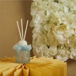 Profumatore azzurro Fiori di seta Claraluna