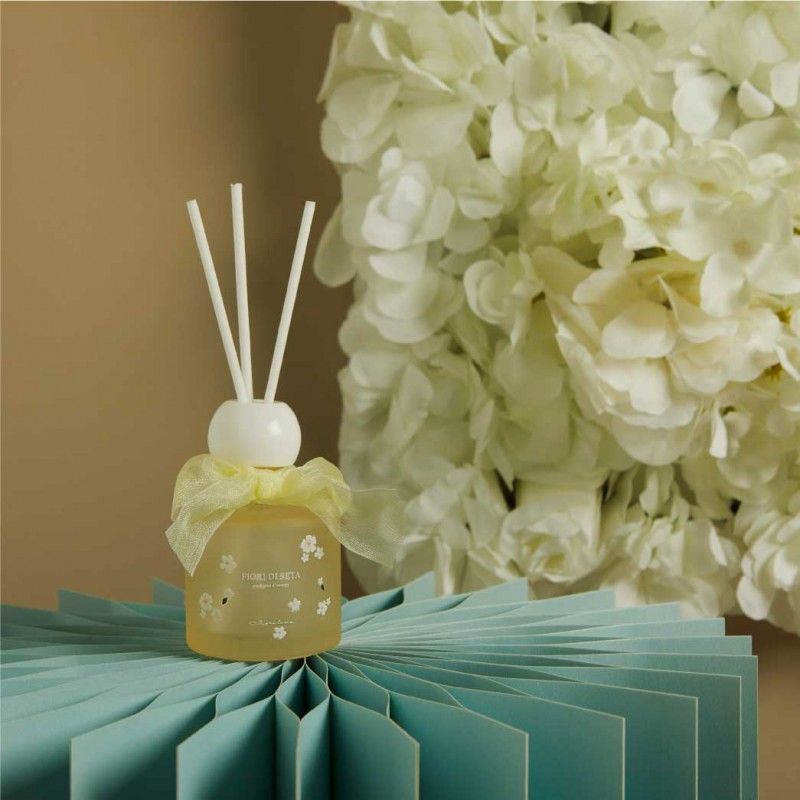 Profumatore Giallo Fiori di seta Claraluna