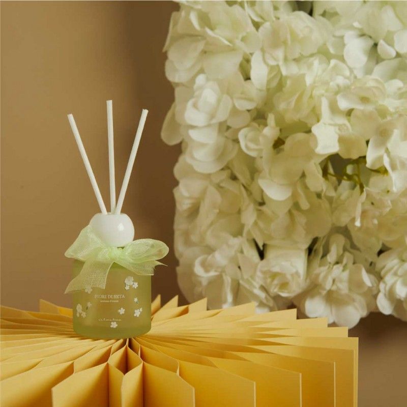 Profumatore Verde Fiori di seta Claraluna