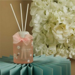 Profumatore Fiori di Seta Grande Rosa