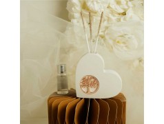 Bomboniere Matrimonio Profumatore Cuore con Albero della vita