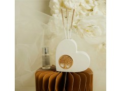 Bomboniere Matrimonio Profumatore Cuore con Albero della vita oro