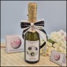 Mini Bottiglie di prosecco con etichetta da Calcio