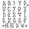 Alfabeto Calcio per bomboniere
