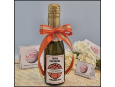 Mini Bottiglie di prosecco con etichetta a Tema Basket