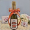 Mini Bottiglie di prosecco con etichetta a Tema Basket