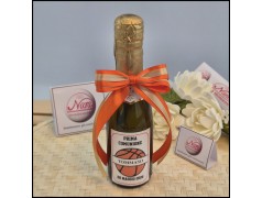 Mini Bottiglie di prosecco con etichetta a Tema Basket