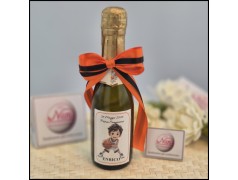 Prosecco Maschio Tema Basket con Giocatore e nome personalizzato