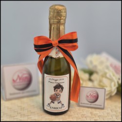 Prosecco Maschio Tema Basket con Giocatore e nome personalizzato