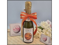 Bottiglie Mini di prosecco a tema Basket