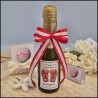 Mini Bottiglie di prosecco a tema Pugilato