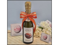 Mini Bottiglie di prosecco a tema Rugby