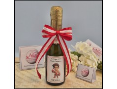 Mini Bottiglie di prosecco con Pugile Bambino