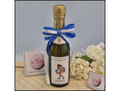Bottiglie piccole di prosecco a tema Pugilato