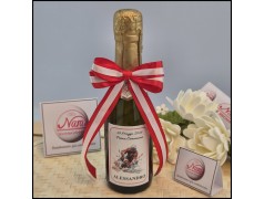 Bottiglie di prosecco a tema Hockey