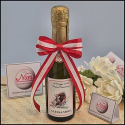 Bottiglie di prosecco a tema Hockey