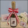 Bottiglie di prosecco a tema Hockey