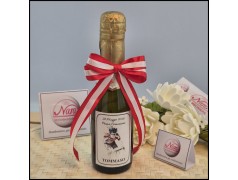 Bomboniera pensionato Ciclismo Bottigliette personalizzate