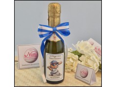 Bottiglie di prosecco Piccole a tema Baseball