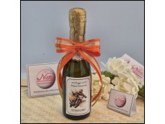 Mini Bottiglie di prosecco a tema Motocross