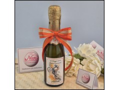 Bomboniere Prosecco a tema Motocross