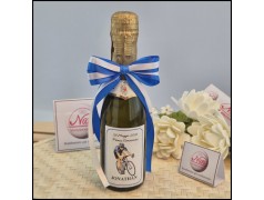 Bomboniere Prosecco a tema Cilcismo