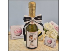 Bomboniere Prosecco a tema Karate arti marziali