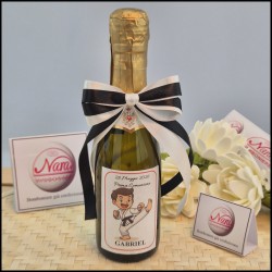 Bomboniere Prosecco a tema Karate arti marziali