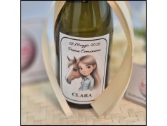 Bomboniere Prosecco a tema Cavallo