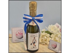Mini Bomboniere Prosecco a tema Tennis