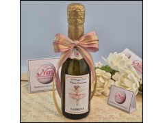 Bomboniere Prosecco Piccole a tema Danza