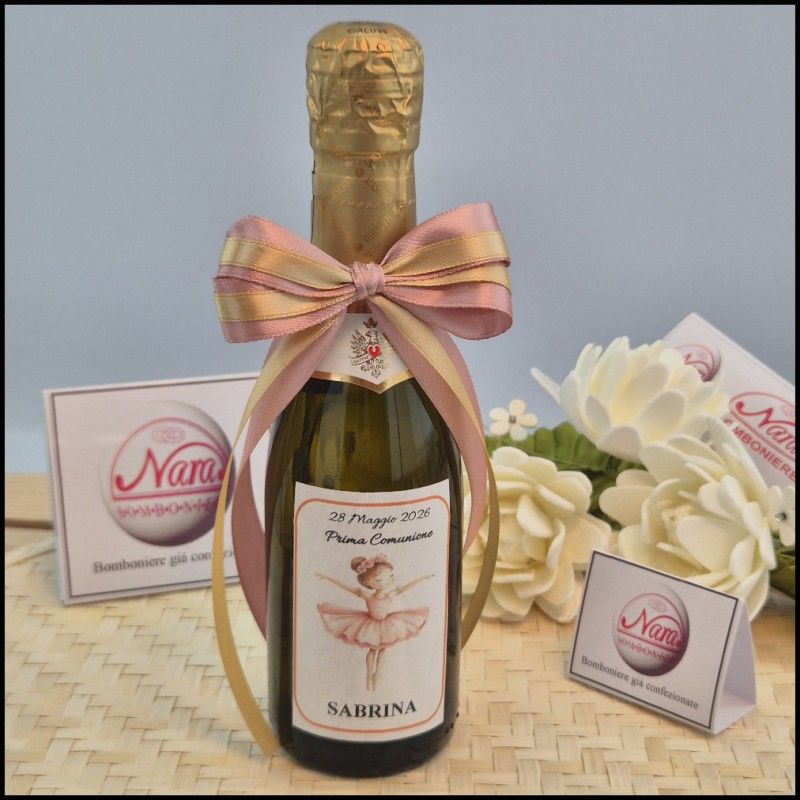 Bomboniere Prosecco Piccole a tema Danza