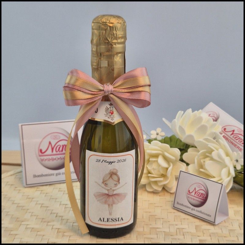 Bomboniere Prosecco Piccole a tema Ballerina