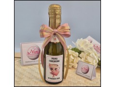Bomboniere mini bottigliedi Prosecco Ballerina Cappuccina
