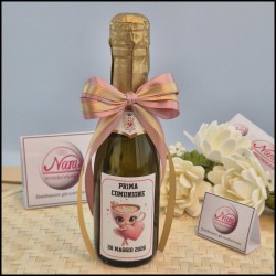 Bomboniere mini bottigliedi Prosecco Ballerina Cappuccina