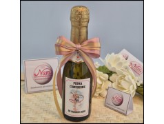 Mini Bottiglie di Prosecco a tema Ginnastica artistica