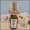 Mini Bottiglie di Prosecco a tema Ginnastica artistica