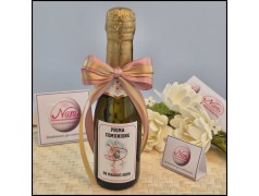 Mini Bottiglie di Prosecco a tema Ginnastica artistica