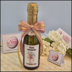 Mini Bottiglie di Prosecco a tema Ginnastica artistica