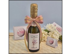 Bomboniere Ginnastica Artistica Mini Bottiglie di Prosecco personalizzate