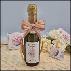 Mini Bottiglie di Prosecco a tema Ginnastica Ritmica