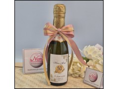 Mini Bomboniere Prosecco per Nozze oro