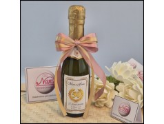 Mini Bottiglie di Prosecco per Nozze oro