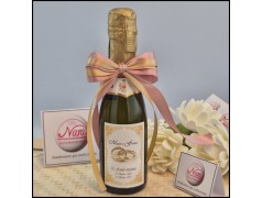 Mini Bottiglie di Prosecco personalizzate per Nozze oro