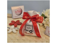 Sacchettino Bomboniera per Laurea in Ingegneria Informatica