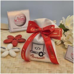 Sacchettino Bomboniera per Laurea in Ingegneria Informatica