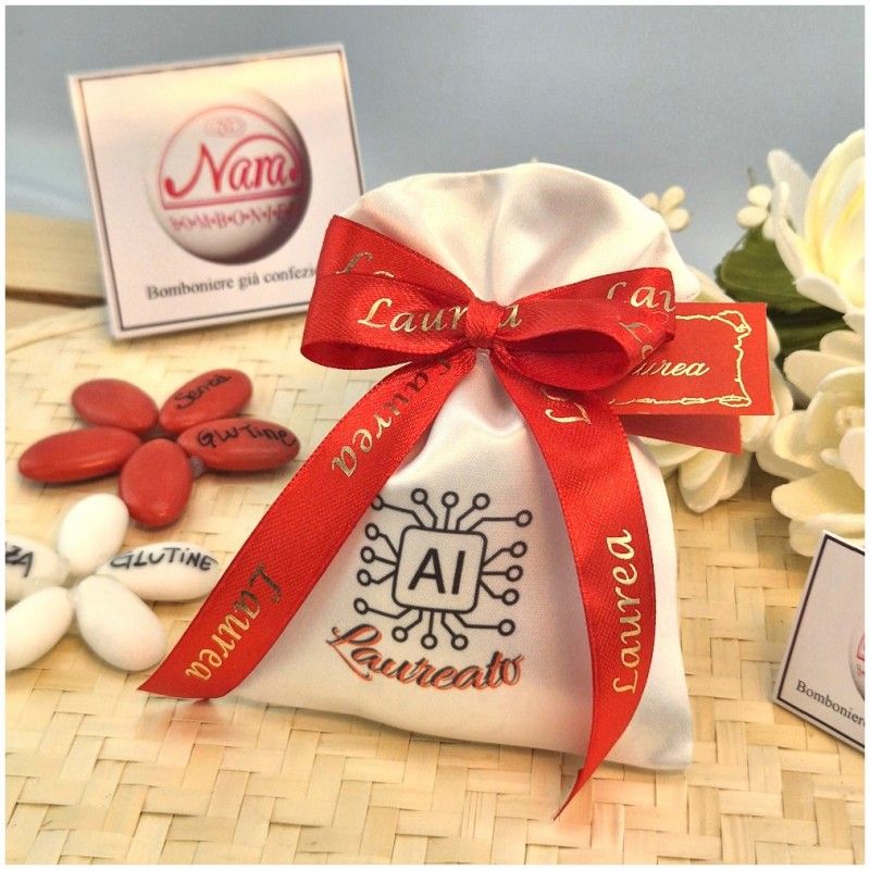 Sacchettino per Laurea in Intelligenza Artificiale