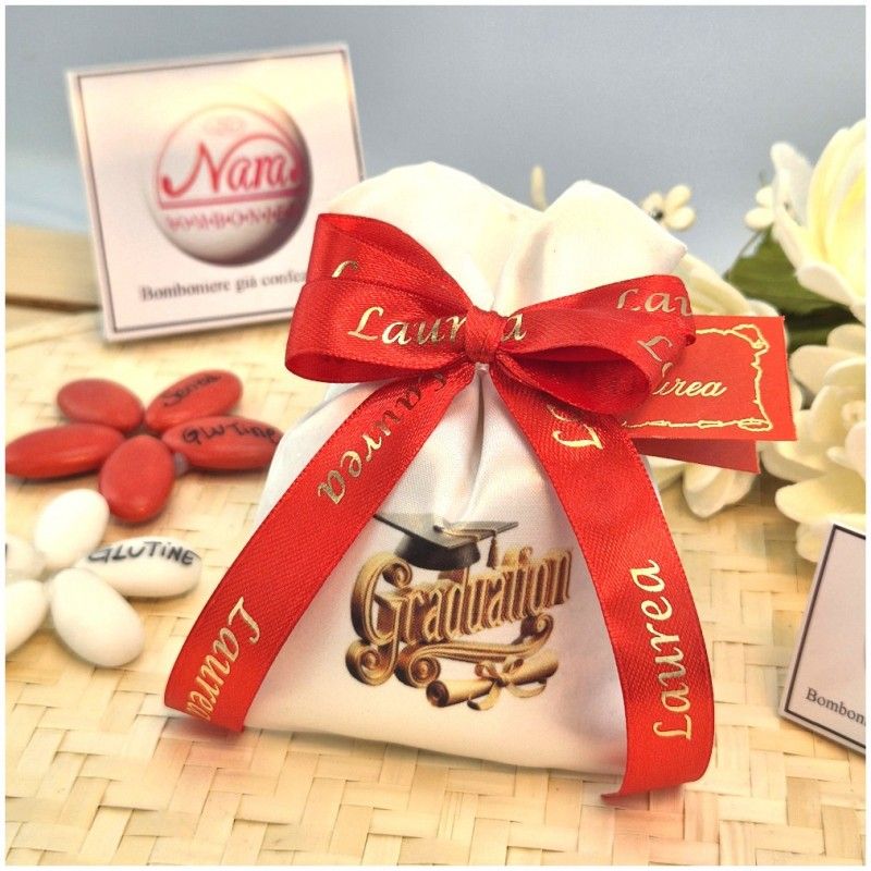 Sacchettino per Laurea Graduation
